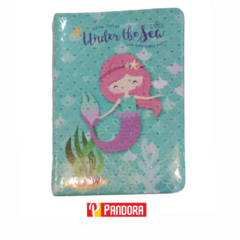LIBRETA INFANTIL SIRENA (0150666)