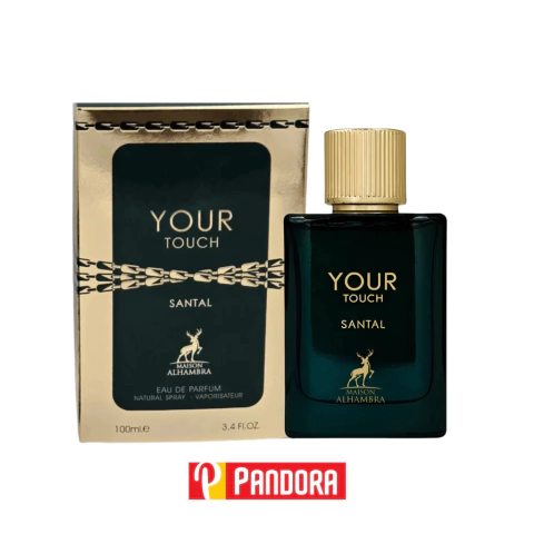PERFUME MAISON ALHAMBRA YOUR TOUCH SANTAL EDP 100ML (6290362347989)