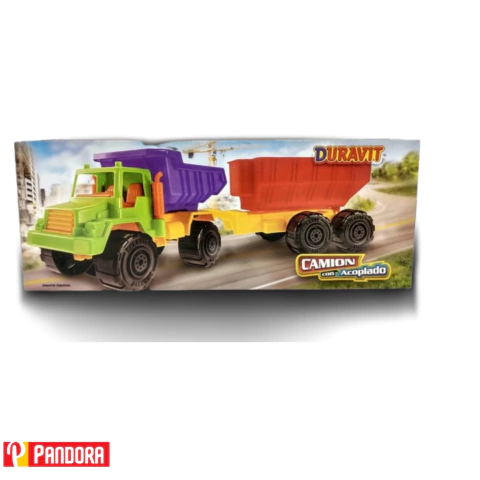 CAMION CON ACOPLADO DURAVIT (7792435002096)