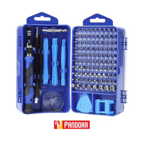 SET DE DESTORNILLADORES PARA CELULARES CON ACCESORIOS (109534)