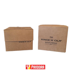 RELOJ DE PULSERA THE KNOCK OUT WATCH COMPANY EN CAJA (03786) en internet