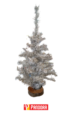 ARBOL NAVIDEÑO METALIZADO (10495)