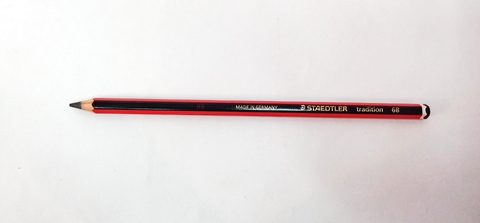 LAPIZ DE GRADUACION STAEDTLER TRADITION 6B (4007817131657)