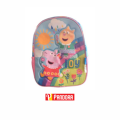 MOCHILA PEPPA PIN N12 COD:55405 WABRO (7453002806355)