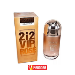 PERFUME ONLY YOU 212 VIP ROSE 100ML (6936664300962)
