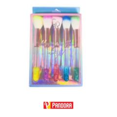 BROCHAS DE MAQUILLAJE X5 COD:LH-MM9 (6926641000091)
