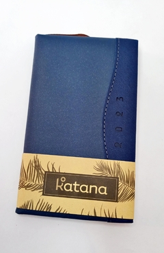 MINI AGENDA KATANA TAPA CUERO (4163986500172)