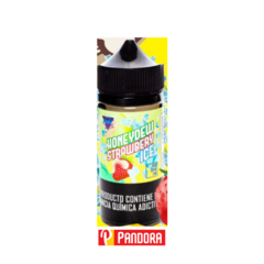 LIQUID VAPE AND GAME HONEYDEW STRAWBERRY ICE 100ML 3MG (658325379310)