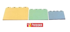 INDICE PARA FICHA N°2 A-Z (03735)