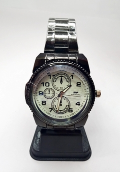RELOJ DE PULSERA MALLA CUERO/ACERO (109136) - comprar online