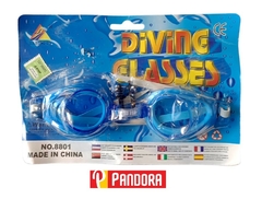 ANTIPARRAS DIVINE GLASSES N°8801 18CM (1010001322390)