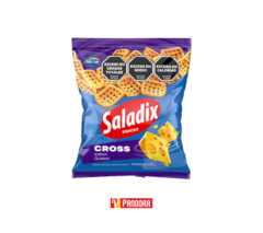 SALADIX CROSS QUESO 67G (7790040130883)