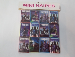 MINI NAIPES DE FORTNITE (20107000)