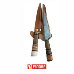 CUCHILLO FACON MANGO TRICOLOR 25cm (01814)