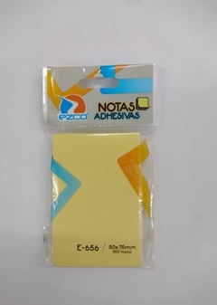 NOTAS ADHESIVAS EZCO 50X75MM (6922508600022)
