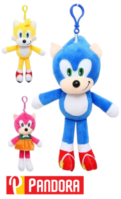 PELUCHE LLAVERO SONIC (02286)