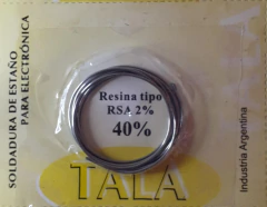 ROLLO DE ESTAÑO (00594) en internet