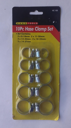 SET ABRAZADERAS X 10PCS PITBUILD (5875986510585)
