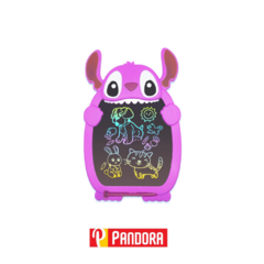 PIZARRA MAGICA STITCH ROSA/AZUL (6902533641795) - PANDORA