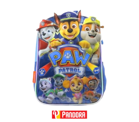 MOCHILA PAW PATROL N12 COD:PW105 (092626525777)