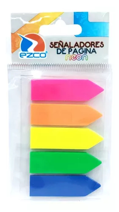 SEÑALADORES DE PAGINA EZCO (6922508600060)