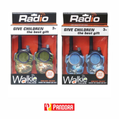 WALKIE TALKIE NEW SERIES JYF TOYS NO.178-179 (2580998945494)