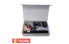 PUNTERO LASER VERDE CON BATERIA RECARGABLE Y LLAVE (6912345303033)
