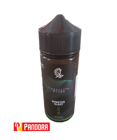 LIQUIDO CABALLITO NEGRO MONSTER BLAST 120ML-3MG (03969)