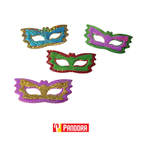 ANTIFAZ MARIPOSA DOBLE HOLOGRAFICO (03164)