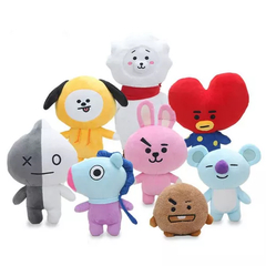 PELUCHE DE PERSONAJE BTS (03669)