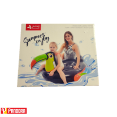 INFLABLE SALVAVIDAS TUCAN 128X104CM JILONG NO:37451 (6920388643009)