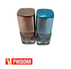 ESMALTE PARA UÑAS METALIZADO AGOWAN M10/M08/M04 (01689)