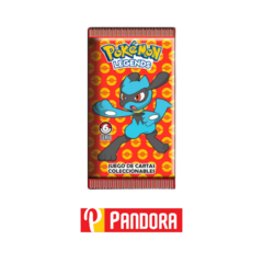 SOBRE CARTAS POKEMON LEGENDS SERIE 6 (5750824060678)