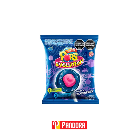 CHUPALETAS MISTER POPS EVOLUTION (POPSE)
