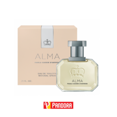 PERFUME PAULA CAHEN ALMA 60ML EUA DE TOILETTE (7791600843038)