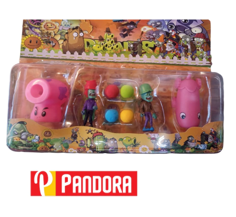 PLANTA VS ZOMBIE X4 (6972028155916)