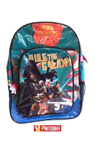 MOCHILA 16P DE ESPALDA STAR WARS (7453002795048)