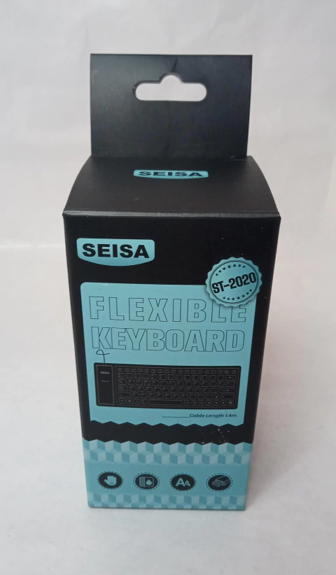 TECLADO FLEXIBLE SEISA ST-2020 (6936625011906)