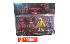 BLISTER FIVE NIGHTS AT FREDDY'S X4 (6924880663053)