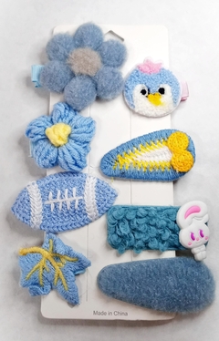 HEBILLAS DECORADAS X8 (600003) - comprar online