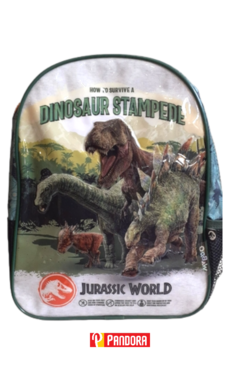 MOCHILA JURASSIC WORLD N12 COD:33100 (7453002803040)