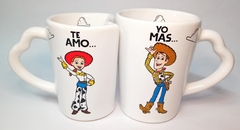 TAZA DOBLE PERSONAJES (03325) - PANDORA