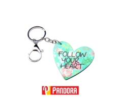 LLAVERO FOLLOW YOUR HEART (109124)