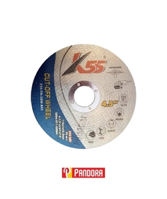 DISCO DE CORTE PARA AMOLADORA ANGULAR 4" (00580)