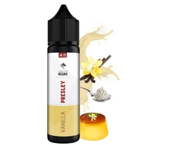 LIQUIDO CABALLITO NEGRO VAINILLA PRESLEY 120ML-0MG (02666)