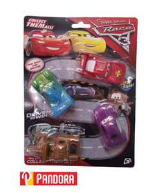 BLISTER CARS X4 757-13 (02656)