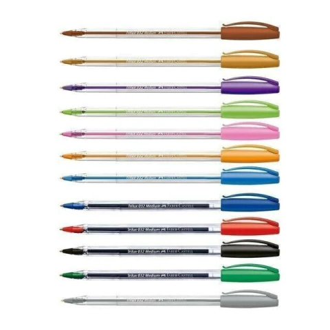 BOLIGRAFO FABER-CASTELL MARRON (7754111002998)