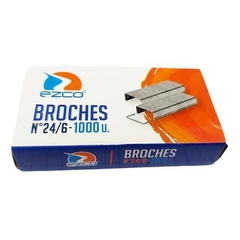 BROCHES P/ APROCHADORA EZCO N°24/6 (3666663040028)