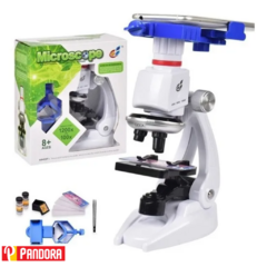 MICROSCOPIO CON ACCESORIOS EN CAJA (7415485006103)
