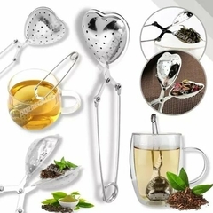 INFUSOR DE TE EN HEBRAS CORAZON (7790780068804)